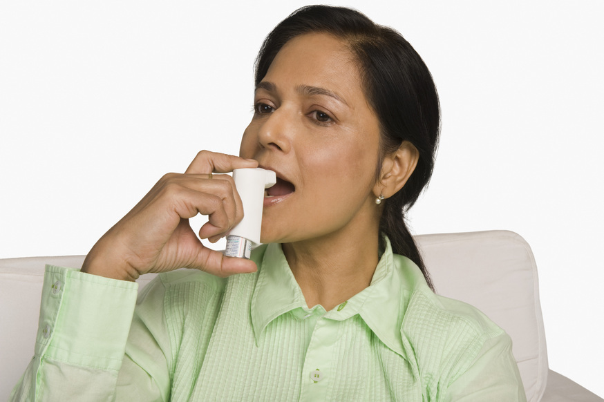 Astma coraz bardziej rozpowszechniona
